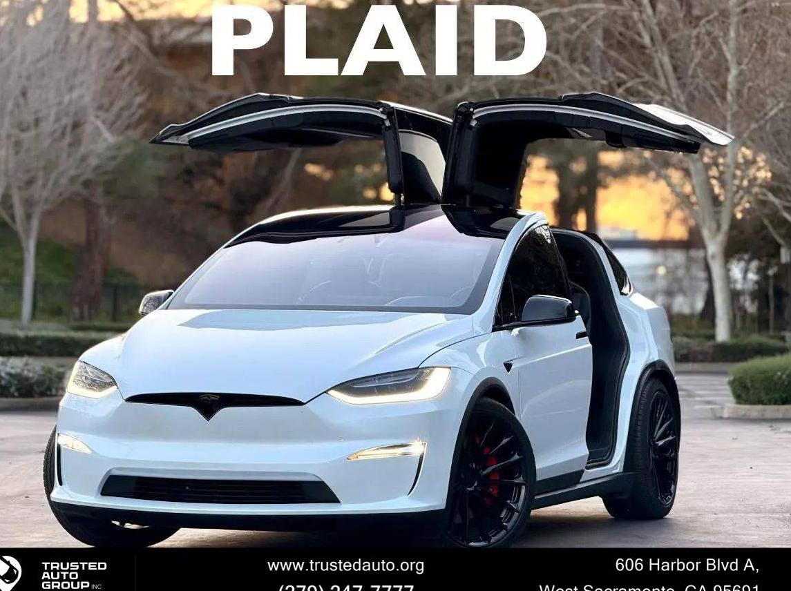 TESLA MODEL X 2023 7SAXCBE65PF401279 image